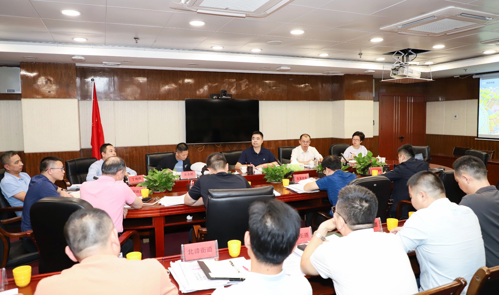 豐澤區政府重點工作調度會議召開 研究2025年項目謀劃有關工作